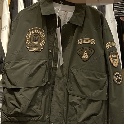 市场上装-夹克-休闲夹克【实拍】