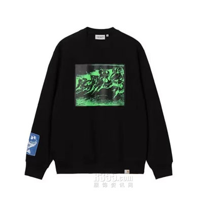 英国《Carhartt WIP x Civilist》2024秋冬休闲时尚男装