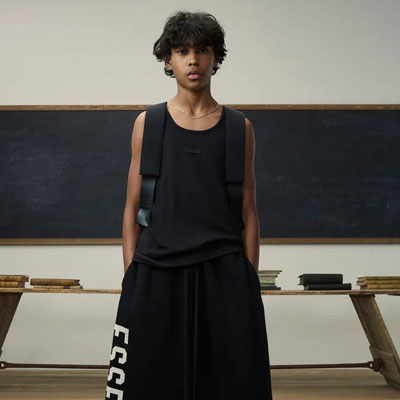 美国《Fear of God ESSENTIALS》2024秋冬休闲时尚男女装