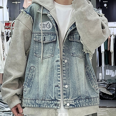 市场上装-夹克-休闲夹克