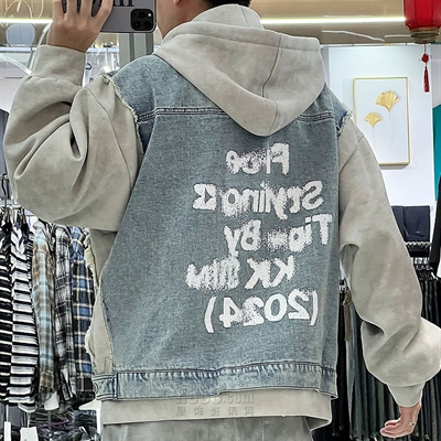 市场上装-夹克-休闲夹克