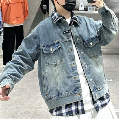 市场上装-夹克-休闲夹克