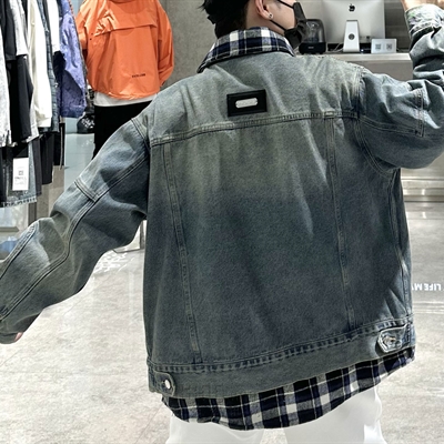 市场上装-夹克-休闲夹克