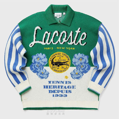 欧美《Lacoste》2024秋冬休闲时尚男装