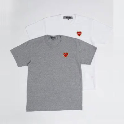美国《PLAY COMME des GARCONS》2024秋冬休闲时尚男装