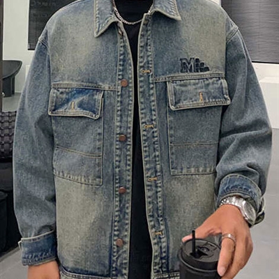 市场上装-夹克-休闲夹克