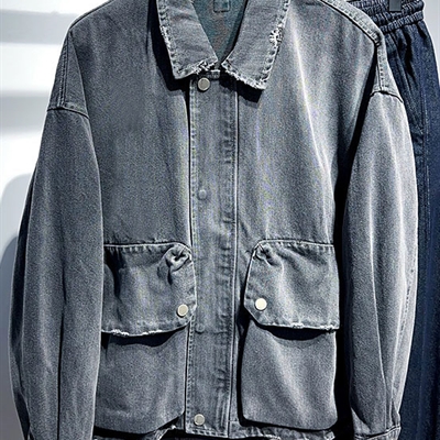 市场上装-夹克-休闲夹克