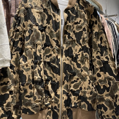 市场上装-夹克-休闲夹克【实拍】