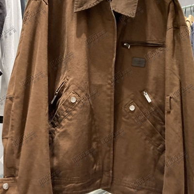 市场上装-夹克-休闲夹克【实拍】