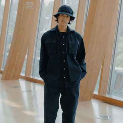 日本《BEAMS PLUS x Lost  Found》2024秋冬休闲时尚男女装