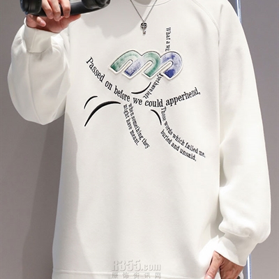 市场上装-卫衣-休闲卫衣