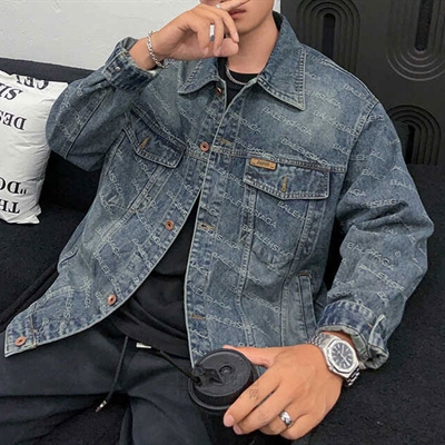 市场上装-夹克-休闲夹克