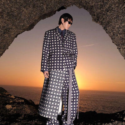法国《KENZO》2024秋冬潮流前卫男装