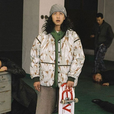 日本《Evisen Skateboards》2024秋冬休闲时尚男装