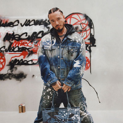 美国《Marc Jacobs x Futura》2024秋冬潮流前卫男装