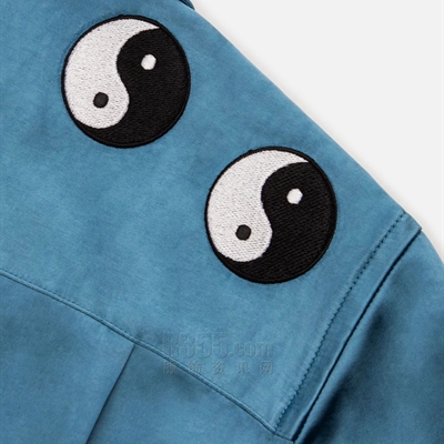 设计师品牌-短袖-微潮衬衫