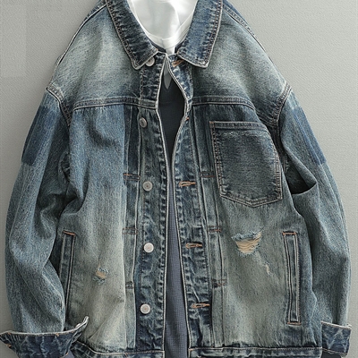 市场上装-夹克-休闲夹克