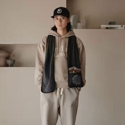 日本《Diaspora skateboards》2024秋冬休闲时尚男女装