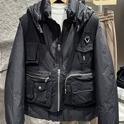 市场上装-棉衣/羽绒服-休闲棉服