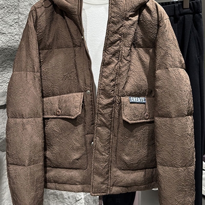 市场上装-棉衣/羽绒服-休闲棉服