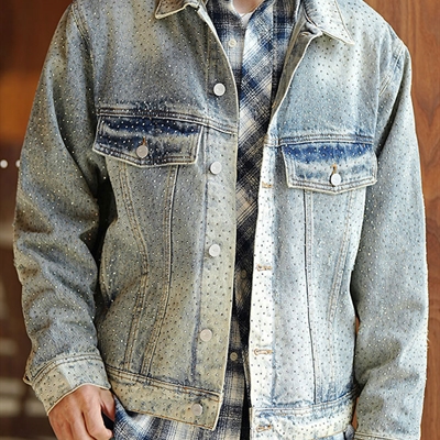 市场上装-夹克-休闲夹克