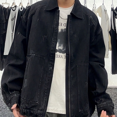 市场上装-夹克-休闲夹克