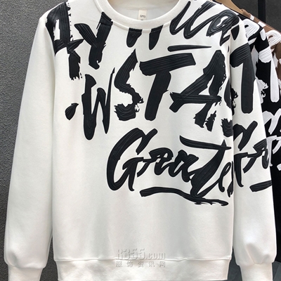 市场上装-卫衣-休闲卫衣