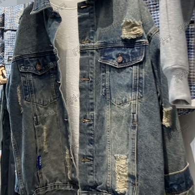 市场上装-夹克-休闲夹克【实拍】