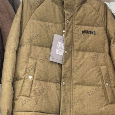 市场上装-棉衣/羽绒服-休闲棉服【实拍】