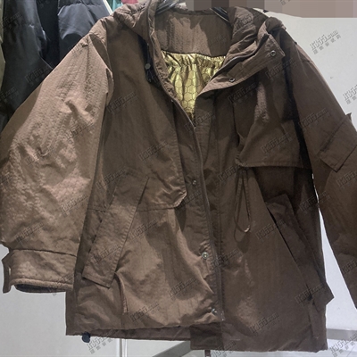 市场上装-棉衣/羽绒服-休闲棉服【实拍】