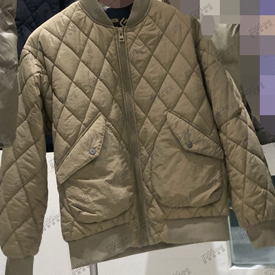 市场上装-棉衣/羽绒服-休闲棉服【实拍】