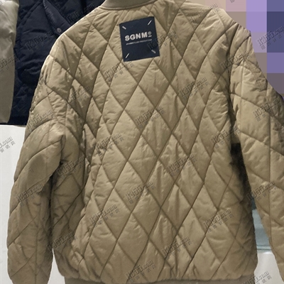 市场上装-棉衣/羽绒服-休闲棉服【实拍】