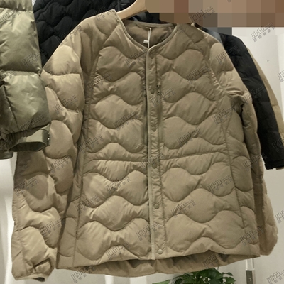 市场上装-棉衣/羽绒服-休闲棉服【实拍】