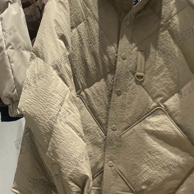 市场上装-棉衣/羽绒服-休闲棉服【实拍】