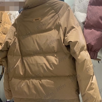 市场上装-棉衣/羽绒服-休闲棉服【实拍】