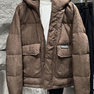 市场上装-棉衣/羽绒服-休闲棉服