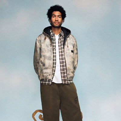 美国《Stüssy》2024秋冬休闲时尚男装