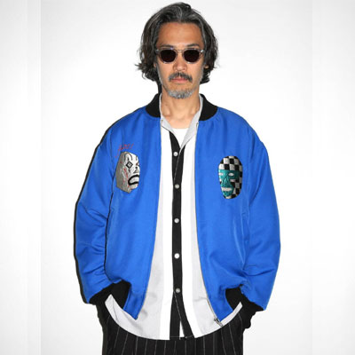 日本《WACKO MARIA》2024秋冬休闲时尚男装