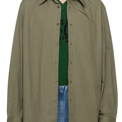 设计师品牌-长袖-微潮衬衫【MM6 Maison Margiela】