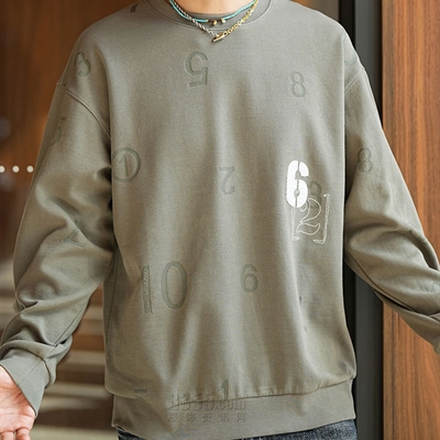 市场上装-卫衣-休闲卫衣