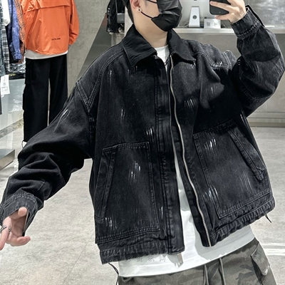 市场上装-夹克-休闲夹克