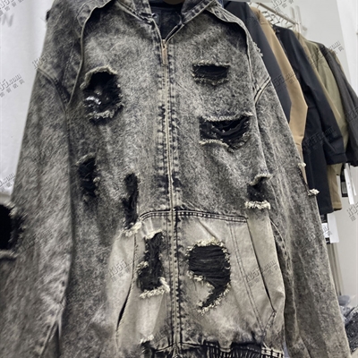 市场上装-夹克-休闲夹克【实拍】