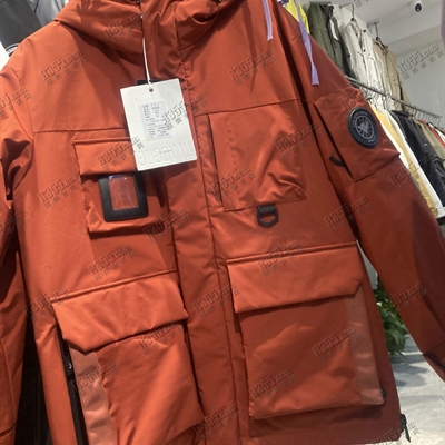 市场上装-棉衣/羽绒服-休闲棉服【实拍】