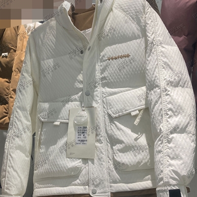 市场上装-棉衣/羽绒服-休闲棉服【实拍】
