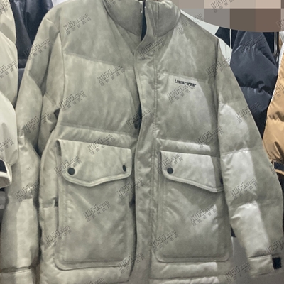 市场上装-棉衣/羽绒服-休闲棉服【实拍】