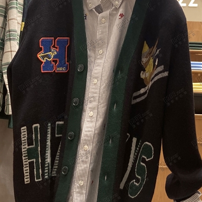商场品牌-开衫-毛衫【实拍】