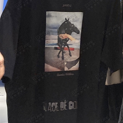 商场品牌-短袖-T恤【实拍】