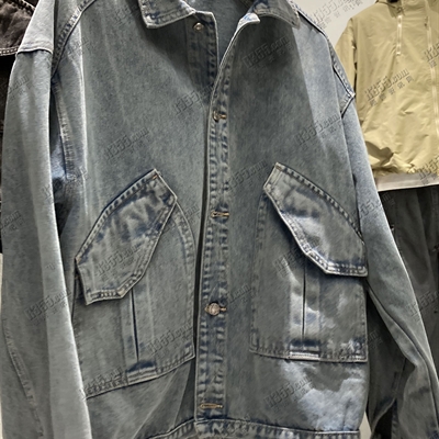 市场上装-夹克-休闲夹克【实拍】