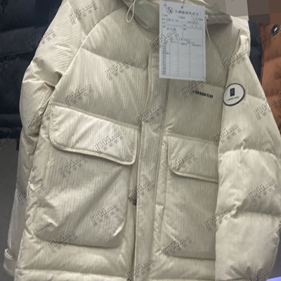 市场上装-棉衣/羽绒服-休闲棉服【实拍】