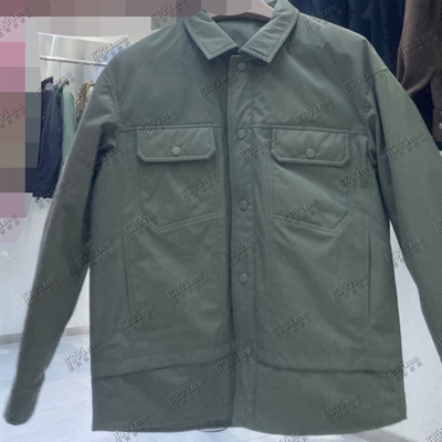 市场上装-棉衣/羽绒服-休闲棉服【实拍】